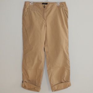 Talbots Boyfriend Cuff Pants